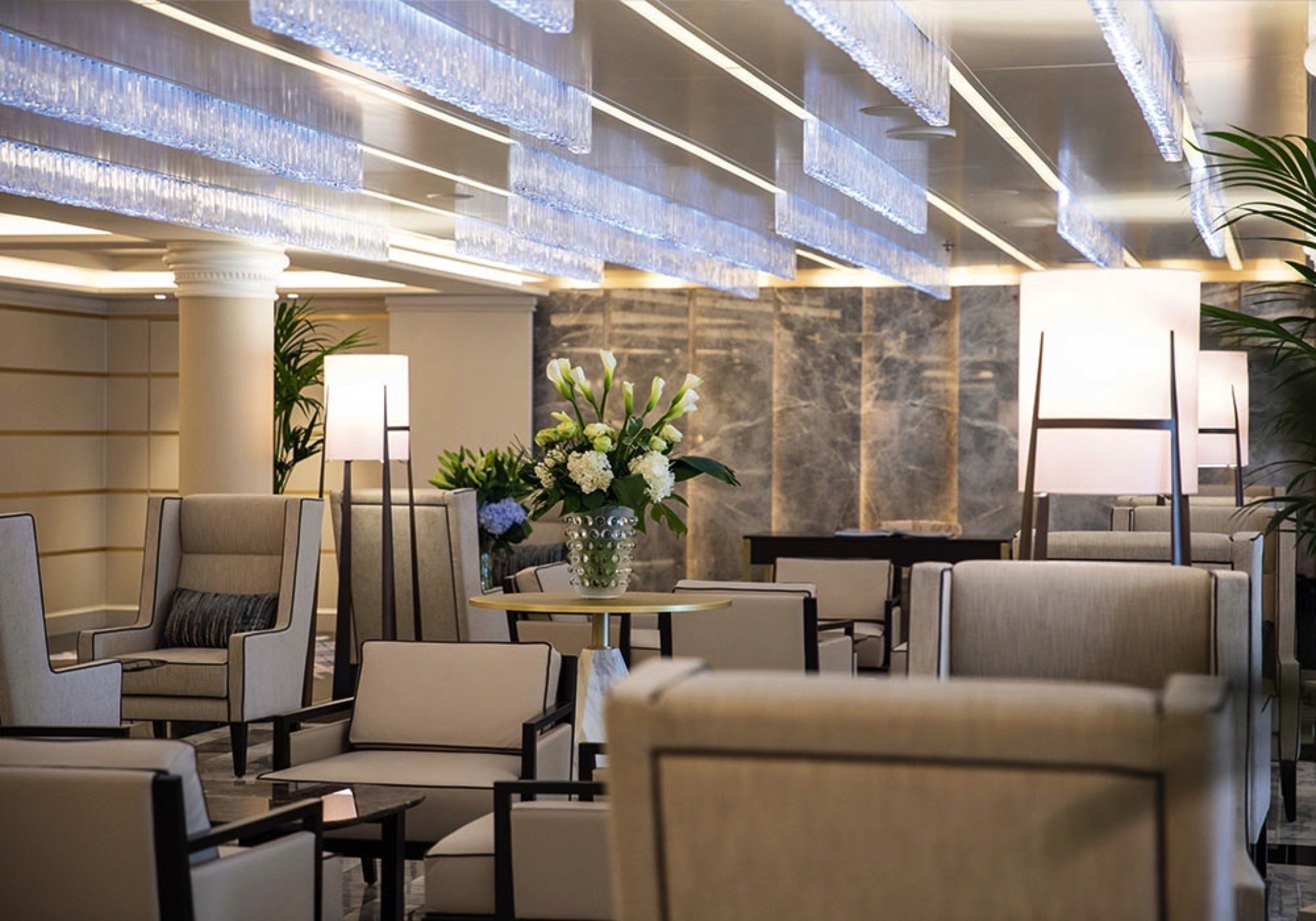 Seven Seas Splendor - General Manager, Reception & Concierge